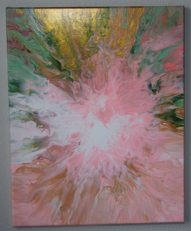 Heart of Peace by artist Lisa Love